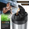 Arendo Protein Shaker, shaker à protéines en acier Voir les images du produit 3