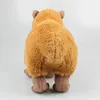 Capybara Kuscheltier - 33 cm Plüschtier weiches Stofftier Produktbild-Vorschau 3