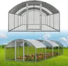 Kurnik Izrielar 3x8x2m Nadstawka łukowa Kurnik Klatka dla Podgląd zdjęcia produktu 1