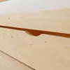 Homestyle4u Tagesbett Ausziehbett 90x200 cm Natur Holzbett Produktbild-Vorschau 14
