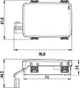 Sicherungshalter | 3-fach MidiVAL Verteiler | 32V | Rechts Produktbild-Vorschau 6