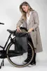Ekostar® online shopping - Doppelte Fahrradtasche - Dunkel- Produktbild-Vorschau 3