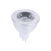 A single MR16 RGB LED light bulb is shown against a plain white background. Voir les images du produit