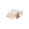 uGEARS 3D Holzpuzzle Ruder-Organizer Produktbild-Vorschau 28
