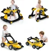 GOPLUS 4-in-1 Lauflernhilfe, Höhenverstellbare & Faltbare Produktbild-Vorschau 1