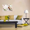 Wallario Poster - Küche  Ruccola, Tomaten und Gewürze, Produktbild-Vorschau 2