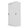 Armoire à portes coulissantes LUNA 100 cm avec étagères et Voir les images du produit 6