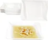 6er Set Ivory Suppenteller Porzellan 6 Personen tiefe Produktbild-Vorschau 1