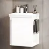 Planetmöbel Waschtisch mit Unterschrank  Weiß  50 cm inkl. Produktbild-Vorschau 2