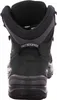 The back view of a black hiking boot. Náhľad obrázku produktu