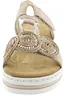Rieker Open Teen  Open Teen - Rosé-goud - Maat 38 Voir les images du produit 27