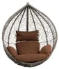 HOME DELUXE - Polyrattan Hängesessel CIELO - Nur Korb| Produktbild-Vorschau 1