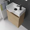 Alpenberger Gäste WC Waschbecken mit Unterschrank | Kleines Produktbild-Vorschau 3