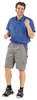 Planam Shorts Highline Gr. 4XL zink/kornblau/rot Produktbild-Vorschau 7