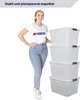 SuperSparSet 4x Aufbewahrungsbox mit Deckel & Rollen | Produktbild-Vorschau 6