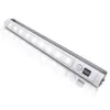 A white LED light bar with motion sensor, shown at an angle on a white background. Produktbild-Vorschau