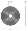 Disque diamanté PRODIAMANT F-Jolly 125 mm pour carrelage et Voir les images du produit 4