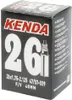 Kenda-Schlauch 47/57-559 26x1,75-2,125 DV Produktbild-Vorschau 1