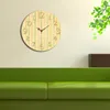 Opviq, Ms- HMA3129, Bunt, Wanduhren, 40 cm, 100% MDF Produktbild-Vorschau 1