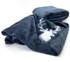 Heimtexland ® Kuscheldecke Hirsch Fell Imitat Wohndecke Produktbild-Vorschau 3