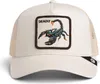 Goorin Bros. Trucker Cap The Deadliest Scorpion chalk Produktbild-Vorschau 6