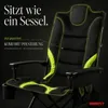ONBEST Campingstuhl faltbar | 150 kg | inklusive Produktbild-Vorschau 9