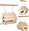 DIY Vogelhäuschen aus Holz zum Selbstaufbau und Bemalen Produktbild-Vorschau 12