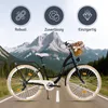 Milord Komfort Fahrrad Mit Weidenkorb Damenfahrrad, 28 Produktbild-Vorschau 5