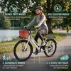 Vélo électrique 26 pouces, modèle unisexe, vélo de ville à Voir les images du produit 3