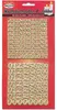 Set di cera "Numeri e lettere" Oro Anteprima dell’immagine prodotto 2