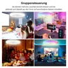 Ikodm Wentylator sufitowy z lampą LED Wentylator z Podgląd zdjęcia produktu 7