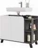 Mobiletto per lavabo Vicco Karen Antracite/bianco 80 x 65 Anteprima dell’immagine prodotto 6