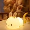 360Home Kaninchen wiederaufladbare Silikonlampe für das Produktbild-Vorschau 2
