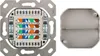 goobay CAT 6 scatola da incasso a filo bianco (sfuso) Anteprima dell’immagine prodotto 4
