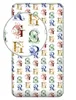 Harry Potter Spannbetttuch 90x200+25 cm für kleine Zauberer Produktbild-Vorschau 1