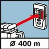Cellule de réception laser BOSCH LR 1 Professional - Voir les images du produit 9