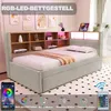 MODFU Rozkládací postel 90×200 cm, Multifunkční rozkládací Náhled obrázku produktu 3