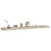 VidaXL 323884, MDF-Platten, Metall, Eiche, 1200 mm, 235 mm, Produktbild-Vorschau 10