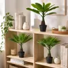 INtrenDU Kunstpflanzen 3er Set im Topf, je 40 cm, 3 Sorten Produktbild-Vorschau 3