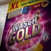 WaschGold Colorwaschmittel – Buntwäsche, 6 kg, 100 Wäschen Produktbild-Vorschau 2