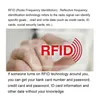 5x RFID Schutzhülle Blocker NFC Datenschutz Abschirmung EC Produktbild-Vorschau 4
