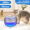 Trinkbrunnen 2.5 L, Katzen Trinkbrunnen, Produktbild-Vorschau 2