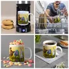 Kaffeebecher mit Spruch: Frohe Ostern Kaffeetasse Tasse Produktbild-Vorschau 5