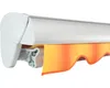 SOLUNA Halbkassettenmarkise Classic 3,5x2,5 Stoff Dessin Produktbild-Vorschau 4