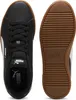 A top-down view of a pair of Puma sneakers, showing the sole of one shoe and the top of the other. Produktbild-Vorschau