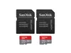 SanDisk SDSQUAB-128G-GN6MT, 128 GB, MicroSDXC, Classe 10, Anteprima dell’immagine prodotto 2