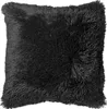 Dutch Decor Dekokissen Fluffy 60x60 cm Schwarz Produktbild-Vorschau 1