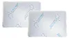 Visco-Kopfkissen 2er-Set Anti-Milben - 60 x 40 cm - SIRONA Produktbild-Vorschau 1