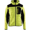BLAKLÄDER® Herren Strickjacke 4930 gelb/schwarz Größe 3XL Produktbild-Vorschau 9