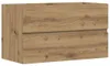 vidaXL Umyvadlová skříňka Artisan dub 90x38,5x45 Materiál Náhled obrázku produktu 1